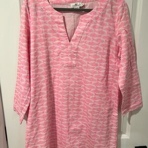 Vineyard Vines swim cover up